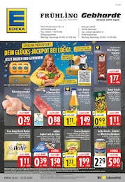 EDEKA Prospekt für Detmold: "Aktuelle Angebote", 26 Seiten, 16.02.2026 - 21.02.2026