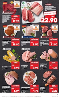 Roastbeef im aktuellen Kaufland Prospekt (Oldenburg) Roastbeef im Kaufland Prospekt "KNĂśLLER" mit 52 Seiten (Oldenburg)