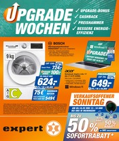 Aktueller expert Prospekt mit Textilreinigung, "Top Angebote", Seite 1