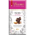Tablettes De Chocolat Noir Noisettes Et Crêpe Croustillante Villars en promo chez Auchan Hypermarché Mérignac à 2,99 €