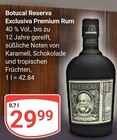 Aktuelles Reserva Exclusiva Premium Rum Angebot bei GLOBUS in Herne ab 29,99 €