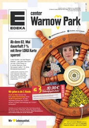 E center Prospekt für Rostock: "Top Angebote", 44 Seiten, 29.04.2024 - 04.05.2024