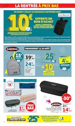 Offre Mode dans le catalogue Super U du moment à la page 4