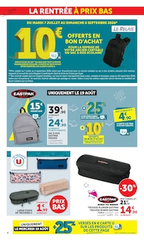 Promotion Mode dans le prospectus Super U, valable du 11/08/2026 au 30/08/2026 Promo Mode dans le catalogue Super U du moment à la page 4