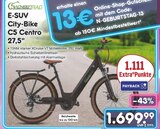 E-SUV City-Bike CS Centro 27,5" Angebote von Sachsenrad bei Netto Marken-Discount Recklinghausen für 1.699,99 €