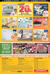 Aktueller hofmeister Prospekt mit Persil, "DIE ERLEBNIS-WOHNZENTREN", Seite 12