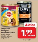 Hundenassfutter Angebote von Crave bei Markant Nordwest Detmold für 1,99 €