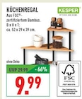 Küchenregal Angebote von Kesper bei Marktkauf Rheda-Wiedenbrück für 9,99 €