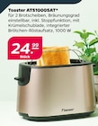 Toaster ATS1000SAT Angebote von Bestron bei Netto mit dem Scottie Freiberg für 24,99 €