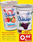 Fruchtjoghurt oder Yoghurtdrink im Angebot bei Netto Marken-Discount in Warendorf Fruchtjoghurt oder Yoghurtdrink Angebote von Bauer bei Netto Marken-Discount Warendorf für 0,44 €