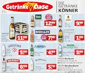 Aktueller Getränke Oase Prospekt mit Bio, "Aktuelle Angebote", Seite 1