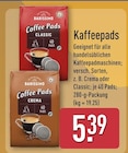 Coffee Pads Classic Angebote von Barissimo bei ALDI Nord Wolfenbüttel für 5,39 €