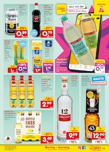 Cola im aktuellen Netto Marken-Discount Prospekt (Gummersbach) Cola im Netto Marken-Discount Prospekt "Aktuelle Angebote" mit 71 Seiten (Gummersbach)
