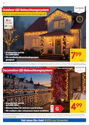 Lichterkette im Rusta Prospekt in Neumünster Aktueller Rusta Prospekt mit Lichterkette, "Willkommen zu Hause in Schweden!", Seite 10