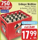 Weißbier Angebote von Erdinger bei EDEKA Gütersloh für 17,99 €