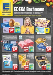 Aktueller EDEKA Supermarkt Prospekt in Saalfeld und Umgebung, "Wir lieben Lebensmittel!" mit 30 Seiten, 27.04.2026 - 02.05.2026