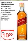 Red Label Blended Scotch Whisky im Angebot bei GLOBUS in Hürth Red Label Blended Scotch Whisky Angebote von Johnnie Walker bei GLOBUS Hürth für 10,99 €