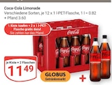 Aktuelles Limonade Angebot bei GLOBUS in Pirmasens ab 11,49 €
