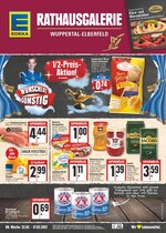 EDEKA Prospekt für Wuppertal mit 16 Seiten EDEKA Prospekt für Wuppertal: "Aktuelle Angebote", 16 Seiten, 22.02.2021 - 27.02.2021