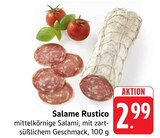 EDEKA - Salame Rustico Angebot im Prospekt Salame Rustico bei EDEKA im Prospekt "" für 2,99 €
