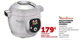 Multicuiseur intelligent Cookeo+ - Moulinex en promo chez Hyper U Caen à 179,00 €