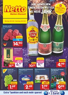 Bier im Netto Marken-Discount Prospekt "Aktuelle Angebote" mit 62 Seiten (Rostock)