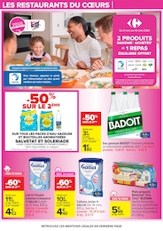 Offre Blédina dans le catalogue Carrefour du moment à la page 50