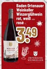 Aktuelle Glühwein Angebote bei Trinkgut in Pforzheim Aktuelles Winzerglühwein rot Angebot bei Trinkgut in Pforzheim ab 3,49 €