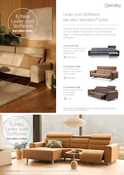 Sofa im Segmüller Prospekt in Bad Homburg Aktueller Segmüller Prospekt mit Sofa, "Stressless - A place that moves you", Seite 7