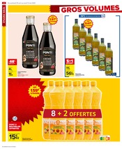 Huile D'olive Angebote im Prospekt "GROS VOLUMES = PETITS PRIX" von Carrefour Market Huile D'olive Angebote im Prospekt "GROS VOLUMES = PETITS PRIX" von Carrefour Market auf Seite 22