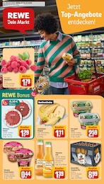 REWE Prospekt für Mühlhausen mit 32 Seiten REWE Prospekt für Mühlhausen: "Dein Markt", 32 Seiten, 05.10.2026 - 10.10.2026