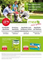 mea - meine apotheke Prospekt für Berlin mit 4 Seiten mea - meine apotheke Prospekt für Berlin: "Unsere Juli-Angebote", 4 Seiten, 01.07.2020 - 31.07.2020