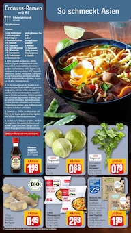 Thunfisch im aktuellen REWE Prospekt (Düsseldorf) Thunfisch im REWE Prospekt "Dein Markt" mit 30 Seiten (Düsseldorf)