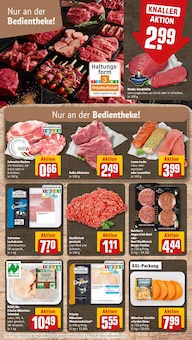 Hackfleisch im REWE Prospekt "Dein Markt" mit 32 Seiten (Köln)