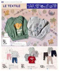 Offre Jogging dans le catalogue Carrefour du moment à la page 12