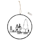 Dekohaenger im Ernstings family Prospekt LED-Dekohänger in runder Form im aktuellen Ernstings family Prospekt für 12,99 €