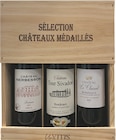 Coffret 3 bouteilles de vin rouge AOP bordeaux - Intermarché Super à Roubaix Coffret 3 bouteilles de vin rouge AOP bordeaux en promo chez Intermarché Super Roubaix à 16,99 €