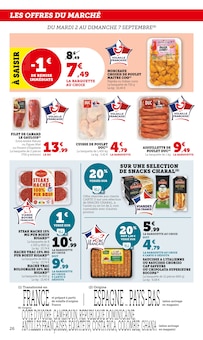 Promo Coquillages dans le catalogue Super U du moment à la page 26