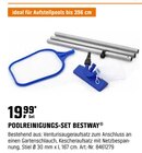 Poolreinigungs-Set Angebote von Bestway bei OBI Norderstedt für 19,99 €