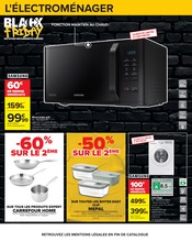 Micro-Ondes en promo dans le catalogue Carrefour à la page 4