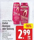 Shampoo von L'Oréal Paris im aktuellen EDEKA Prospekt