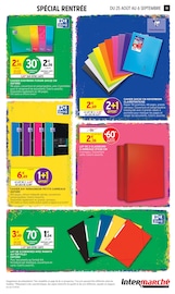 Promos Cahier Petits Carreaux dans le catalogue "VIVE LA FIN DES VACANCES" de Intermarché Super à la page 19 Promos Cahier Petits Carreaux dans le catalogue "VIVE LA FIN DES VACANCES" de Intermarché Super à la page 19