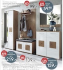 Garderobenpaneel im Angebot bei BRAUN Möbel-Center in Filderstadt Garderobenpaneel Angebote bei BRAUN Möbel-Center Filderstadt für 59,90 €