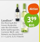 Bio Wein von Landlust im aktuellen tegut Prospekt für 3,99 €
