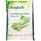 Haricots verts extra fins surgelés - BONDUELLE dans le catalogue Carrefour Market