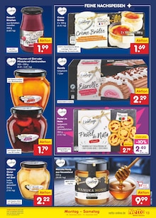 Zucker im aktuellen Netto Marken-Discount Prospekt (Cottbus) Zucker im Netto Marken-Discount Prospekt "Aktuelle Angebote" mit 61 Seiten (Cottbus)