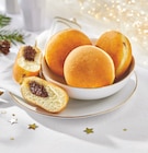 Beignets Chocolat Noisettes X4 - Intermarché Super Beignets Chocolat Noisettes X4 à 1,99 € dans le catalogue Intermarché Super