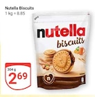 Aktuelles Nutella Biscuits Angebot bei GLOBUS in Ludwigshafen (Rhein) ab 2,69 €