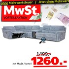 Seats and Sofas Remscheid - Arctic Angebot im Prospekt Arctic bei Seats and Sofas im Remscheid Prospekt für 1.260,00 €