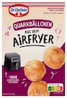 Quarkbällchen aus dem Airfryer bei Penny im Prospekt  für 2,49 €